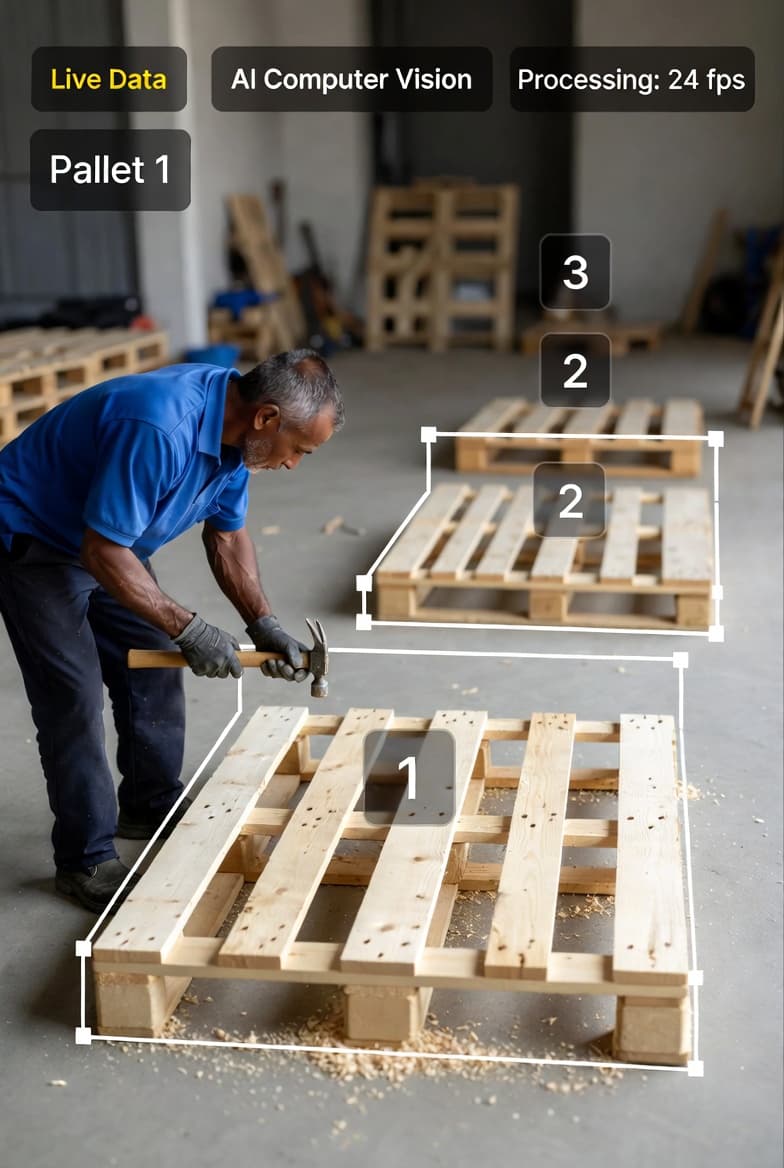 Live video stream setup